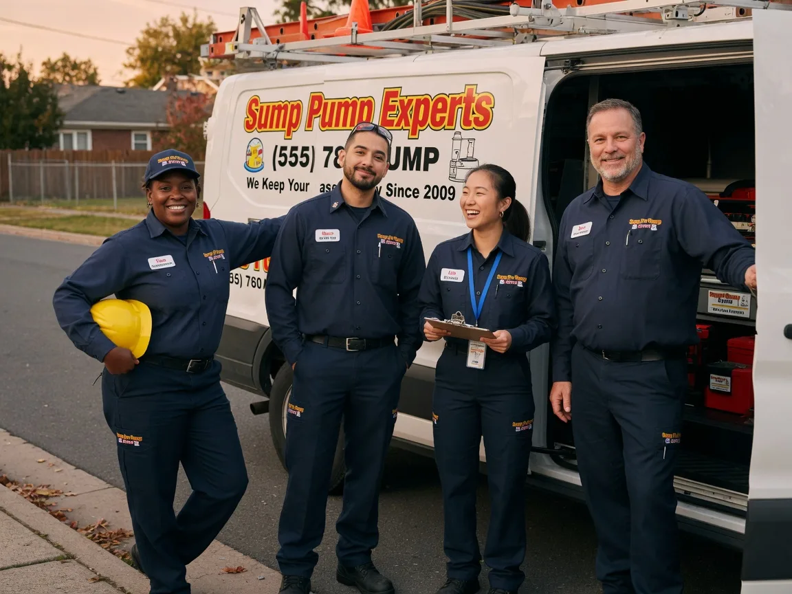 Sump Pump Repair company in Alverton, PA
